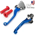 For Yamaha YZ65 YZ80 18-21 2022 Cnc Pivot Clutch Brake Lever+red Grips Off-raod New. Price: $38.87.