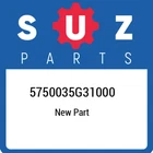 57500-35G31-000 Suzuki Lever Assy,clutch 5750035G31000, New Genuine Oem Part. Price: $156.86.