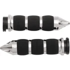 Avon AIR-90-CH-FL-SP Spike Cushioned Grips, Chrome New. Price: $85.50.