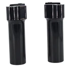 Wild WO526GB 1-1/4IN. Chubby Billet Riser Set, 4.5IN. Straight New. Price: $129.99.