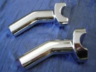 4 1/2" Pullback Handlebar Risers Parts Harley Fxstc 77-13 Repl 56066-82A New. Price: $74.95.