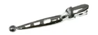 Chrome Holes Brake Clutch Lever Set For 17+ Harley Touring Flhr 41700422 43078 New. Price: $65.15.