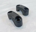 97-09 Bmw K1200LT Black Upper Triple Tree Handlebar Riser Bracket Stays Used. Price: $9.95.