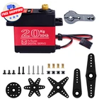 High Torque Waterproof Rc Servo, 20KG Metal Gear, 270 Control Heavy Duty New. Price: $24.99.