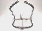 1997 Mastiff MZ660 Front Upper Main Fairing Stay Mount Bracket Used. Price: $214.43.