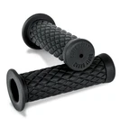Burly V-twin Diamondback 7/8IN. Grips B16-1004 Black New. Price: $18.94.