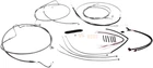 Magnum - 589481 Xr Handlebar Installation Kit Stainless Steel Road King Efi Flhr New. Price: $434.65.