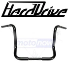 Harddrive 1/4IN. Ape Hanger Handlebars For 2008-2013 Harley Davidson Flhtc Wa New. Price: $251.06.