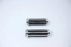 V-twin 28-2229 Chrome Rail Style Hand Grip Set New. Price: $47.50.
