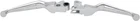 Drag Specialties 0610-0141 Chrome Slotted Wide Blade Levers For Harley 96-17 New. Price: $119.95.