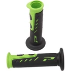 Pro "725" Evo Molded Gel Motorcycle Grips 7/8" Open-ends Green/black New. Price: $25.00.
