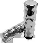 Choppers LA-7491-00 Hex Grips Chrome For Harley Davidson Motorcycles New. Price: $107.58.