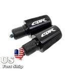 Handle Bar Plug Grip Ends Caps For CBR600RR 900RR 919RR 929RR 954RR VFR800 New. Price: $15.34.