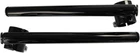 Emgo 1" Clip On Handlebars 41MM Black 23-93144 New. Price: $106.93.