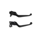 Black V-cut Hand Lever Set Harley Sportster Evolution Twin Cam 1996-07 #44994-07 New. Price: $48.34.