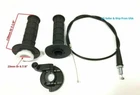 Handle Grip Bar Throttle Cable For Honda XL100S XL125S XL175 New. Price: $15.99.