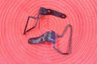 2002 Yamaha Road Star Oem Lower Triple Tree Hose Cable Bracket Pair Used. Price: $19.95.