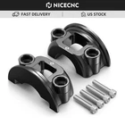Brake Clutch Perch Half 1" Handlebar Clamps Pair For Harley Street Glide Flhxs New. Price: $25.99.