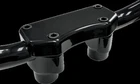 Drag Specialties 0602-0256 Risers Blkbuflo 1.5 W/top New. Price: $180.24.