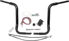 Fat Baggers Inc. 1-1/2" Ez Install Rounded Top Handlebar Kit 16" Black New. Price: $437.99.