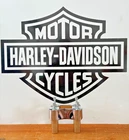 Harley Davidson Oem Handlebar Risers 55883-10 1.25" Bars Dyna Softail Chrome Used. Price: $60.64.