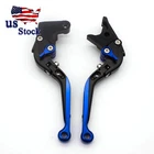 Cnc Black Folding Brake Clutch Levers For Yamaha Yfm Raptor 2007-2018 New. Price: $31.74.