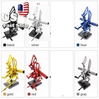 Cnc Front Rearset Footrests Peg For Suzuki GSXR750 1996-2005 Gp Shift New. Price: $101.31.