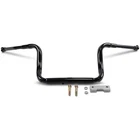 Choppers Black 12" Grande Traditional Ape Hanger Handlebar LA-7322-12B New. Price: $318.87.