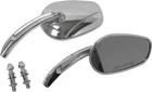 Harddrive 2012-2017 Fls Softail Slim Harley Davidson Mirrors Chrome Arrow Head New. Price: $118.76.