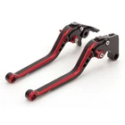 Fxcnc Red Long Brake Clutch Levers Set For CBR600RR 2003-2006 2004 2005 New. Price: $31.71.