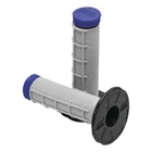 Protaper 024861 Tri Density Mx 1/2 Waffle Motocross Grips - Blue Pair New. Price: $31.98.