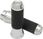 Drag Specialties Grips Custom Chrome 0630-1610 New. Price: $156.40.