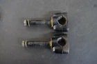 Yamaha XS360 XS400 XS600 XS750 XS850 RD400 SR500 Handlebar Holder Risers Used. Price: $39.99.