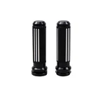Black Throttle By Wire Handlebar Grips For Harley Touring Flhr Flhx Fltrx New. Price: $39.95.