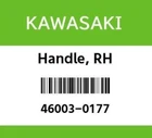 Kawasaki Genuine Right Handlebar 46003-0177 Fits GTR1400 Concours 2008 2022 New. Price: $182.52.