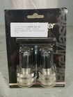 Bikemaster Antivibrant Bar Ends 7/8 Silver 15-6002 New. Price: $10.95.