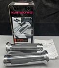 Cc 11.8 Kuryakyn 6764 Omni Handlebar Grips, Throttle Clutch 18-19 Gold Wing New. Price: $59.95.
