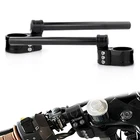 Separate Racing Clip Ons Handlebar Aftermarket Fit For Yamaha YZF-R6 1999-2004 New. Price: $77.99.