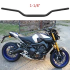 1-1/8'' Fat Motorcycle Handlebar For Yamaha MT-03 MT-07 MT-09 MT10 FZ07 FZ09 New. Price: $45.27.