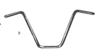 Fire Power Street Handlebars 1" Chrome 07-12506 New. Price: $123.99.