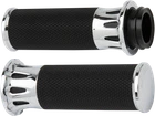 Arlen Ness 07-318 Fly-by-wire Fusion Series Grips Chrome Deep Cut New. Price: $129.95.