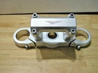 2012-2017 Moto Guzzi Stelvio 1200NTX Upper Triple Tree, Risers And Top Clamp Used. Price: $199.00.