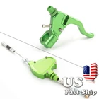 Fit KLX400 2003-05 Performance Stunt &pull Cable Clutch Lever Easy System Green New. Price: $40.93.