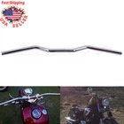 Universal 1" Chrome Motorcycle Tracker Handlebar Drag For Harley Xl 883 1200 New. Price: $42.95.