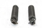 2006 Honda Shadow Aero VT750C Right Left Clipon Handlebar Grips Pair Used. Price: $14.00.