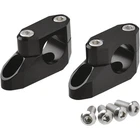 Zeta Universal Offset Riser Kit For 1-1/8" Handlebars ZE53-06261 New. Price: $95.36.