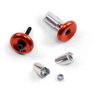Odi Orange Aluminum Bar End F71APO New. Price: $27.45.