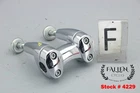 2015 Harley Dyna Switchback 1" Handlebar Riser Mount Clamp Assembly Chrome #4229 Used. Price: $69.99.