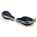 Genuine Triumph Street Scrambler 1200 Xc Black/silver Handguards Pair Nuovo. Price: $204.01.