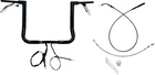 Fat Baggers Inc. 649014-B 1-1/2" Ez Install Flat Top Handlebar 14" New. Price: $824.95.